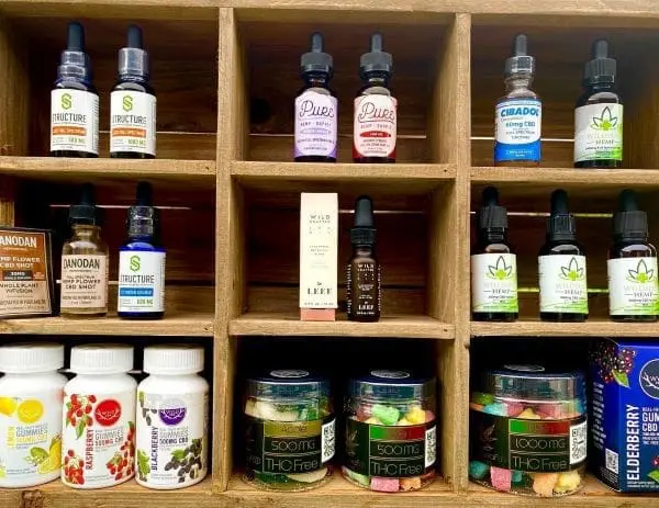 CBD shop in San Antonio