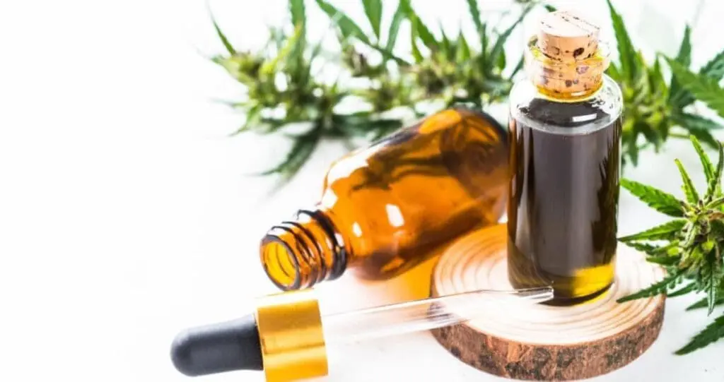 CBD and CBG