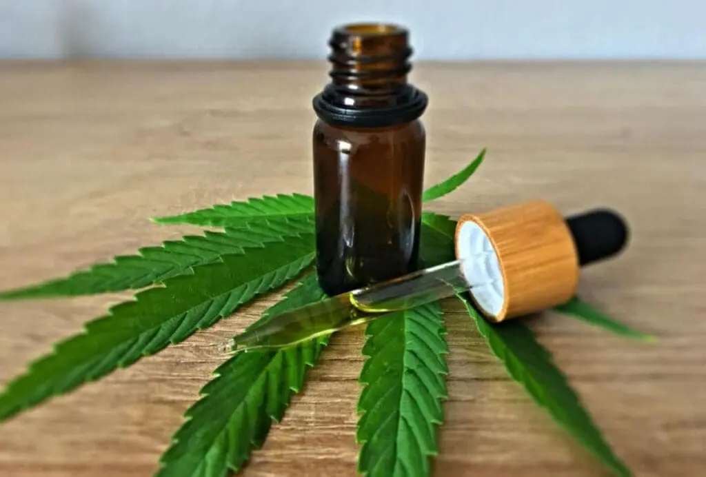 vegan CDB oil