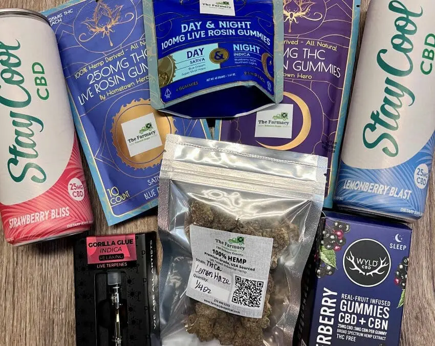 Top 5 Products Currently At The Farmacy Botanical Shoppe