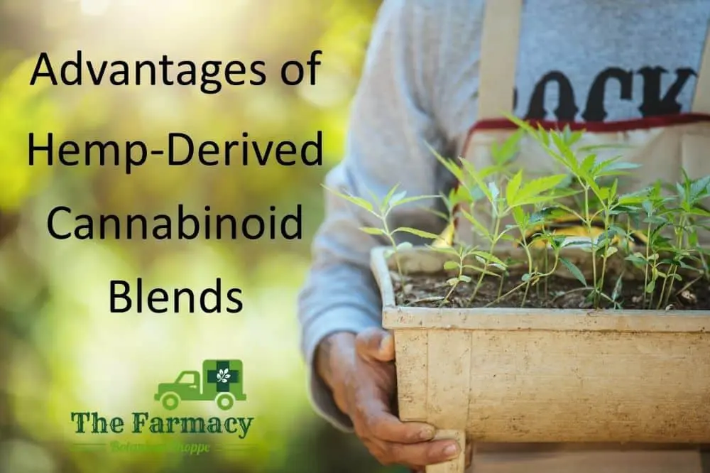 Cannabinoid Blends: What Are They & What Are Their Advantages?