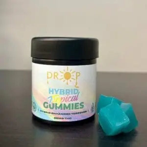 Drop of Sunshine Delta 9 Gummies, 25mg