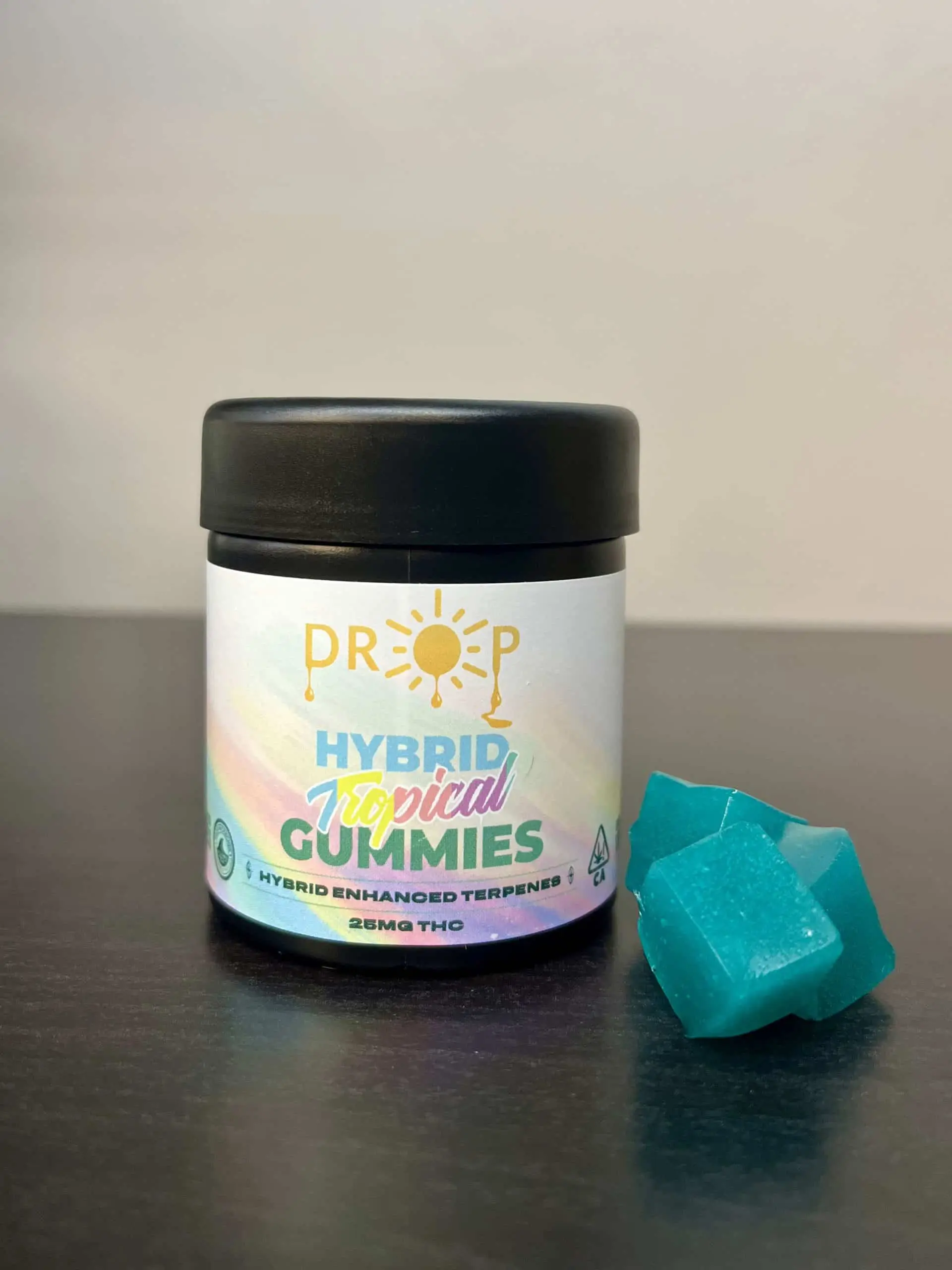 Drop of Sunshine Delta 9 Gummies, 25mg