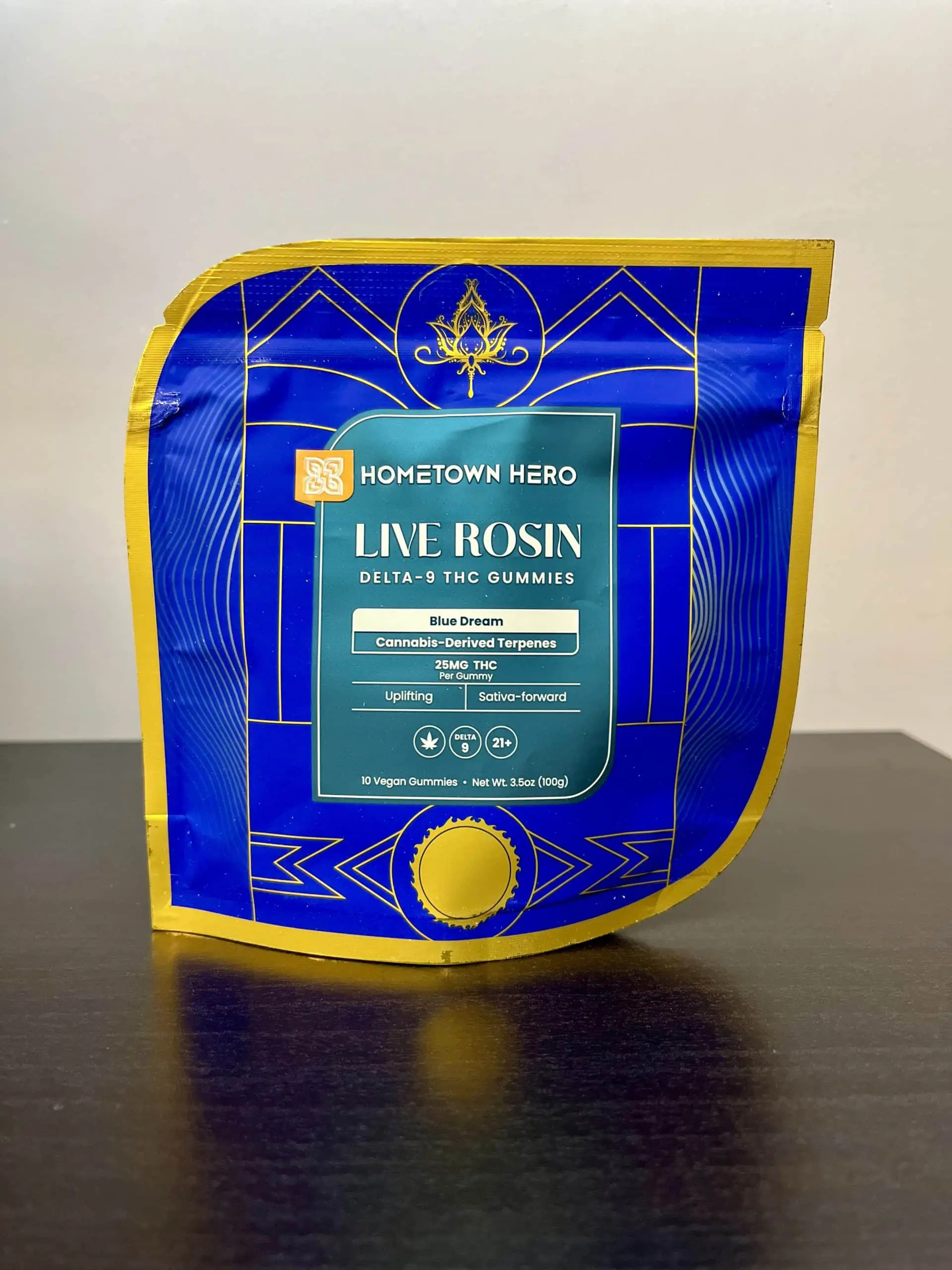 Hometown Hero Delta 9 Live Rosin Gummies, 25mg - Image 3