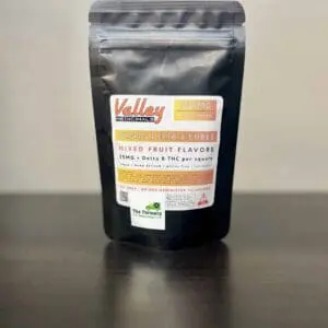 Valley Medicinals Delta 8 Vegan Gummies 25mg, 20ct
