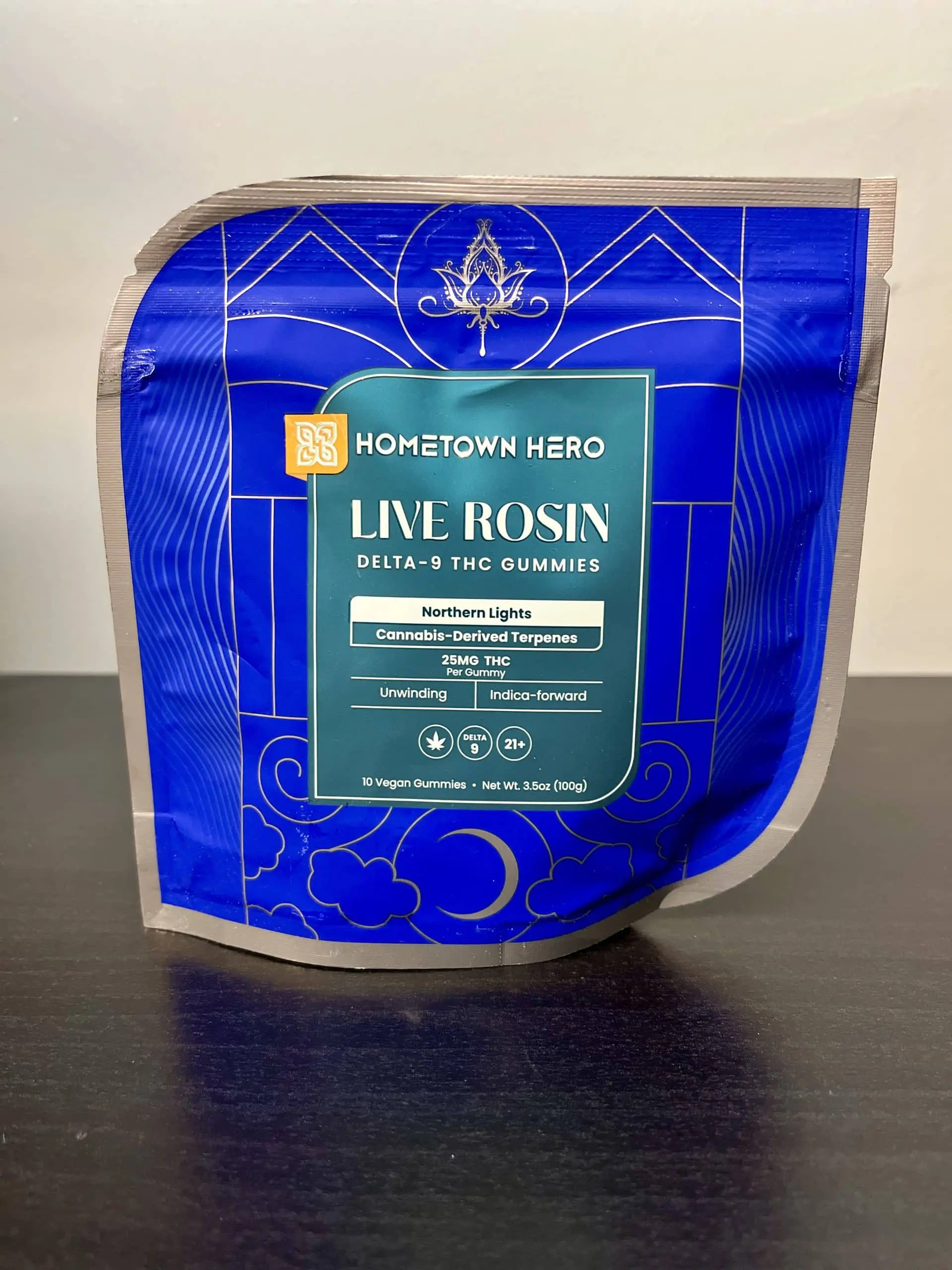 Hometown Hero Delta 9 Live Rosin Gummies, 25mg - Image 4