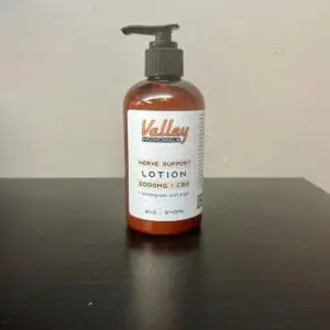 Valley Medicinals Nerve Support CBD Lotion 2000mg