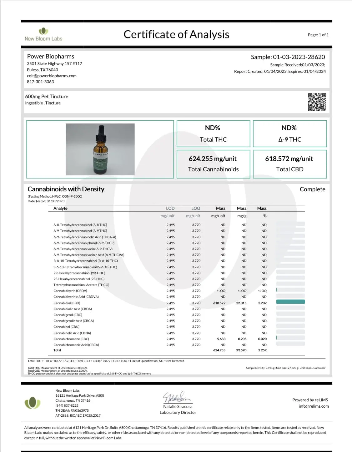 Bundle - Pet CBD Oil & CBD Treats - Image 4