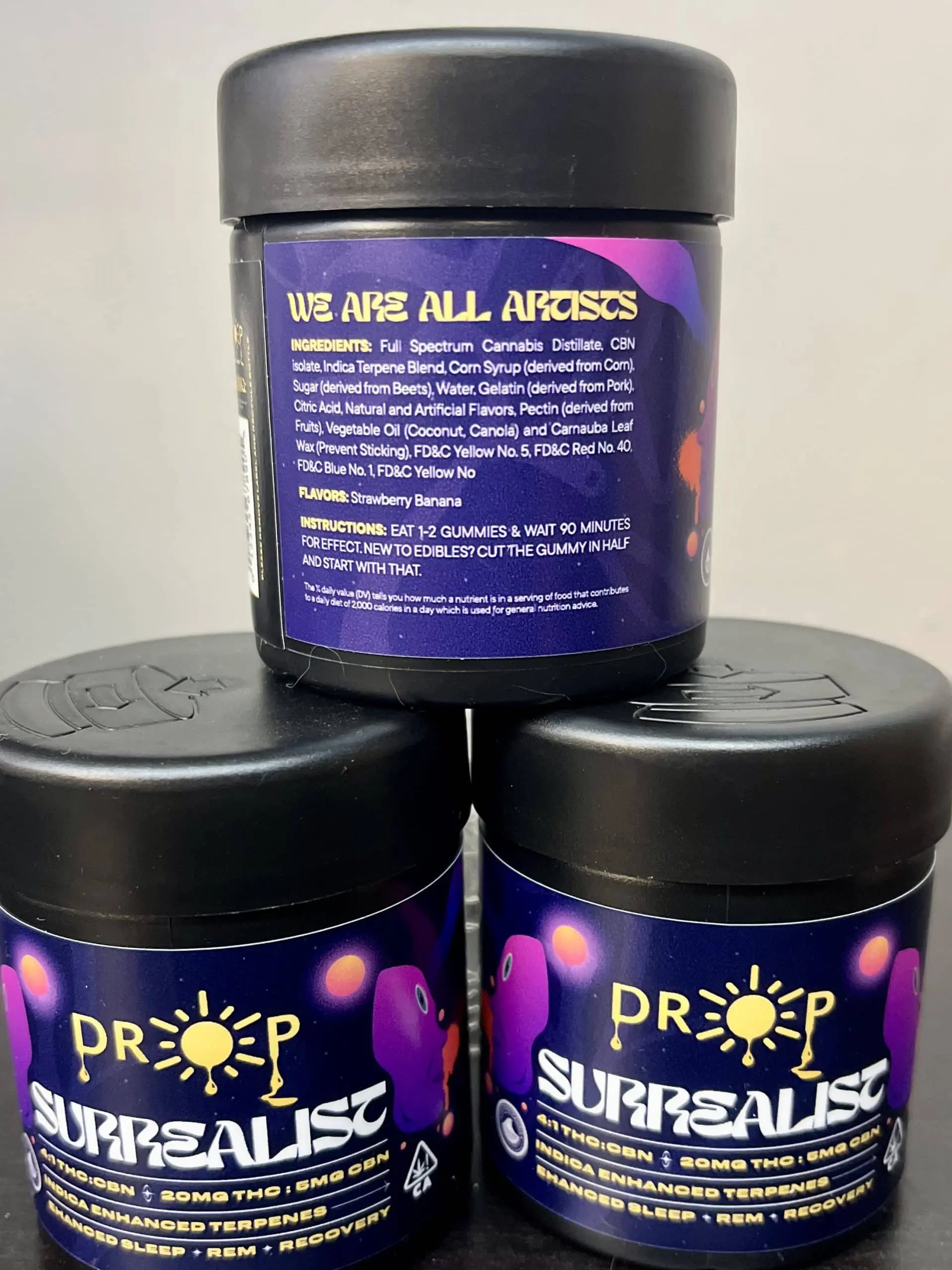 Drop of Sunshine Delta 9 + CBN Sleep Gummies - Image 3