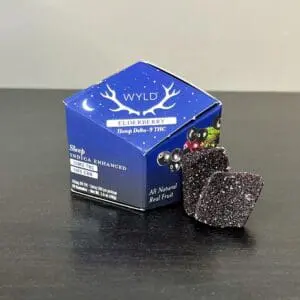 Wyld Delta 9 + CBN Sleep Gummies