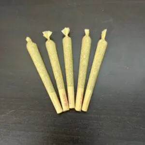 THCA pre-rolls, sold individually