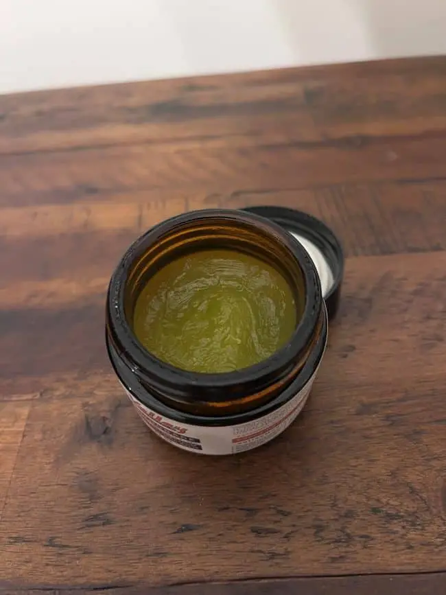 Valley Medicinals Entourage relief balm with CBD, CBG, THC - Image 2