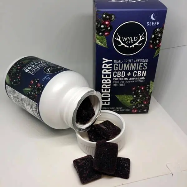 Wyld 1000mg CBD + CBN Sleep Gummies - Image 2