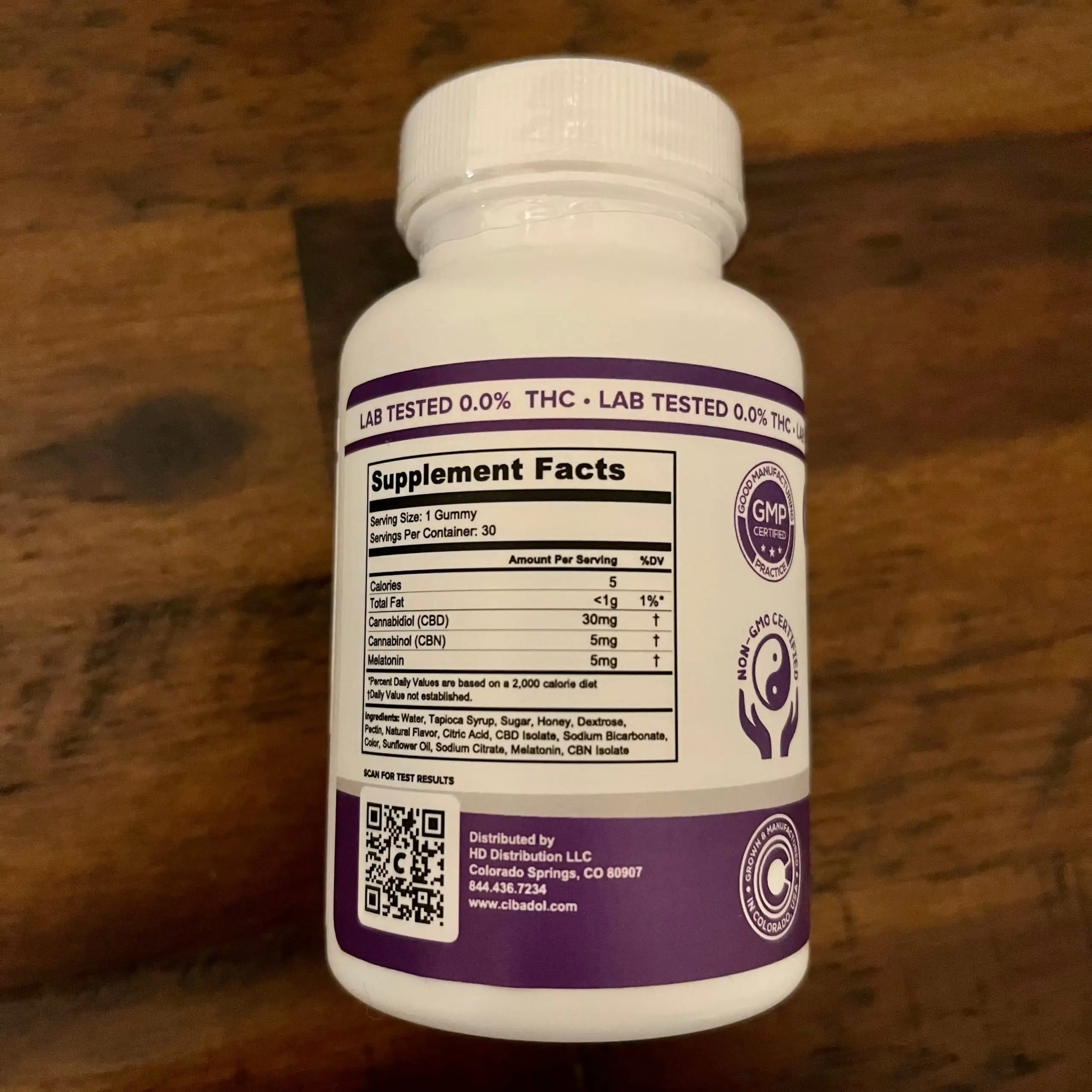 Cibadol Sleep Gummies - CBD, CBN & Melatonin - Image 5