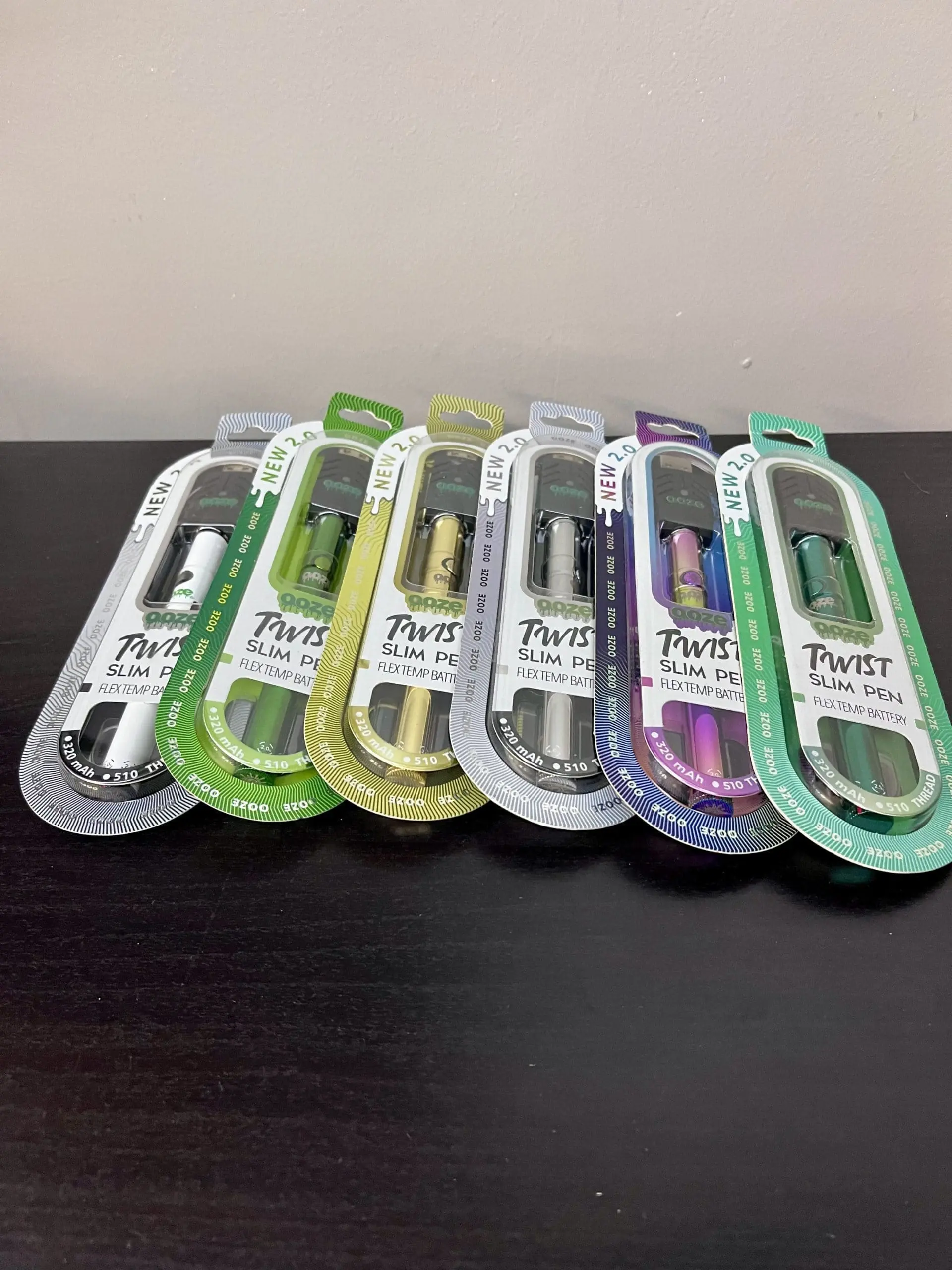 Ooze Slim Twist Vape Pen & Battery - Image 2