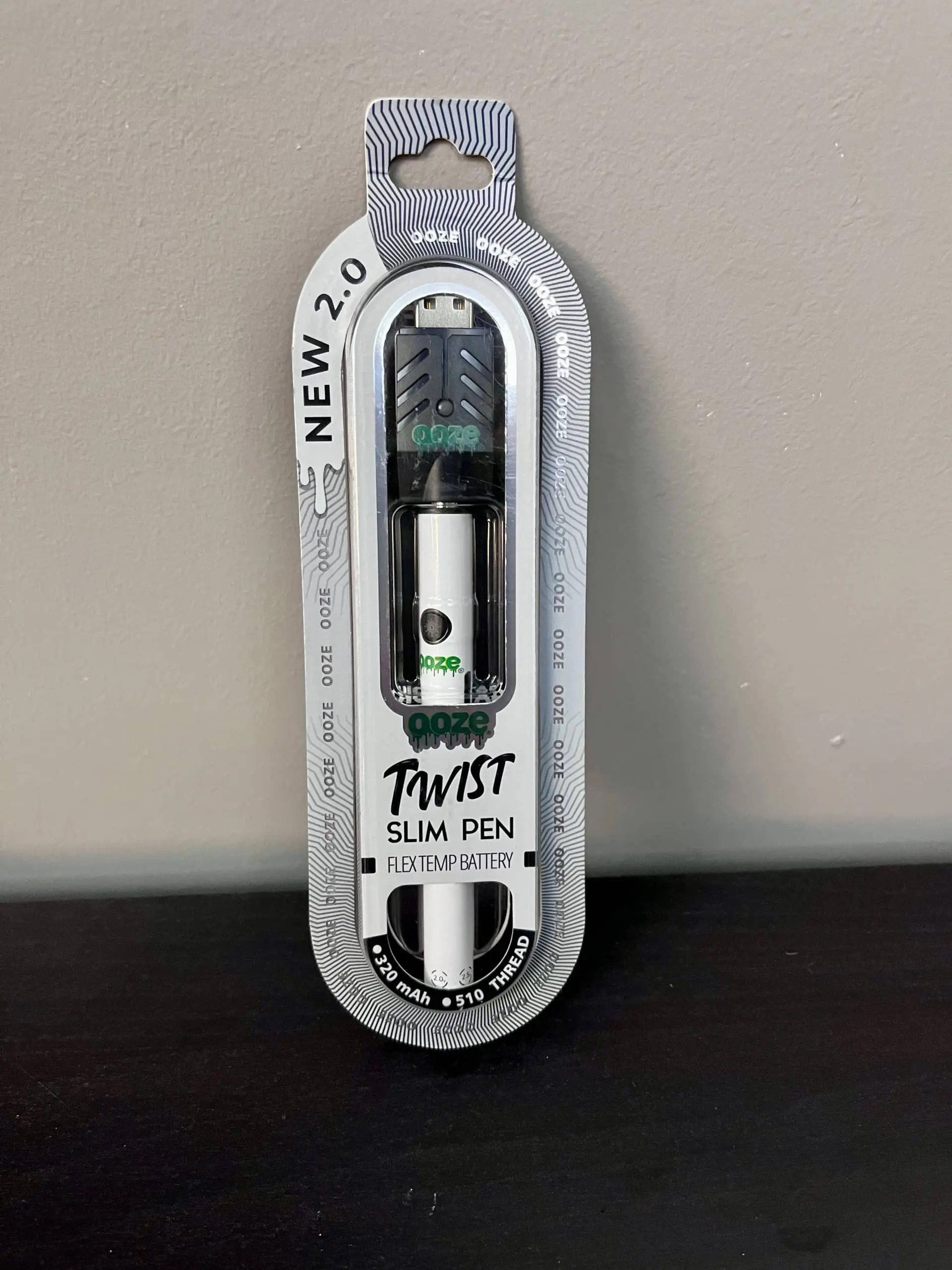 Ooze Slim Twist Vape Pen & Battery