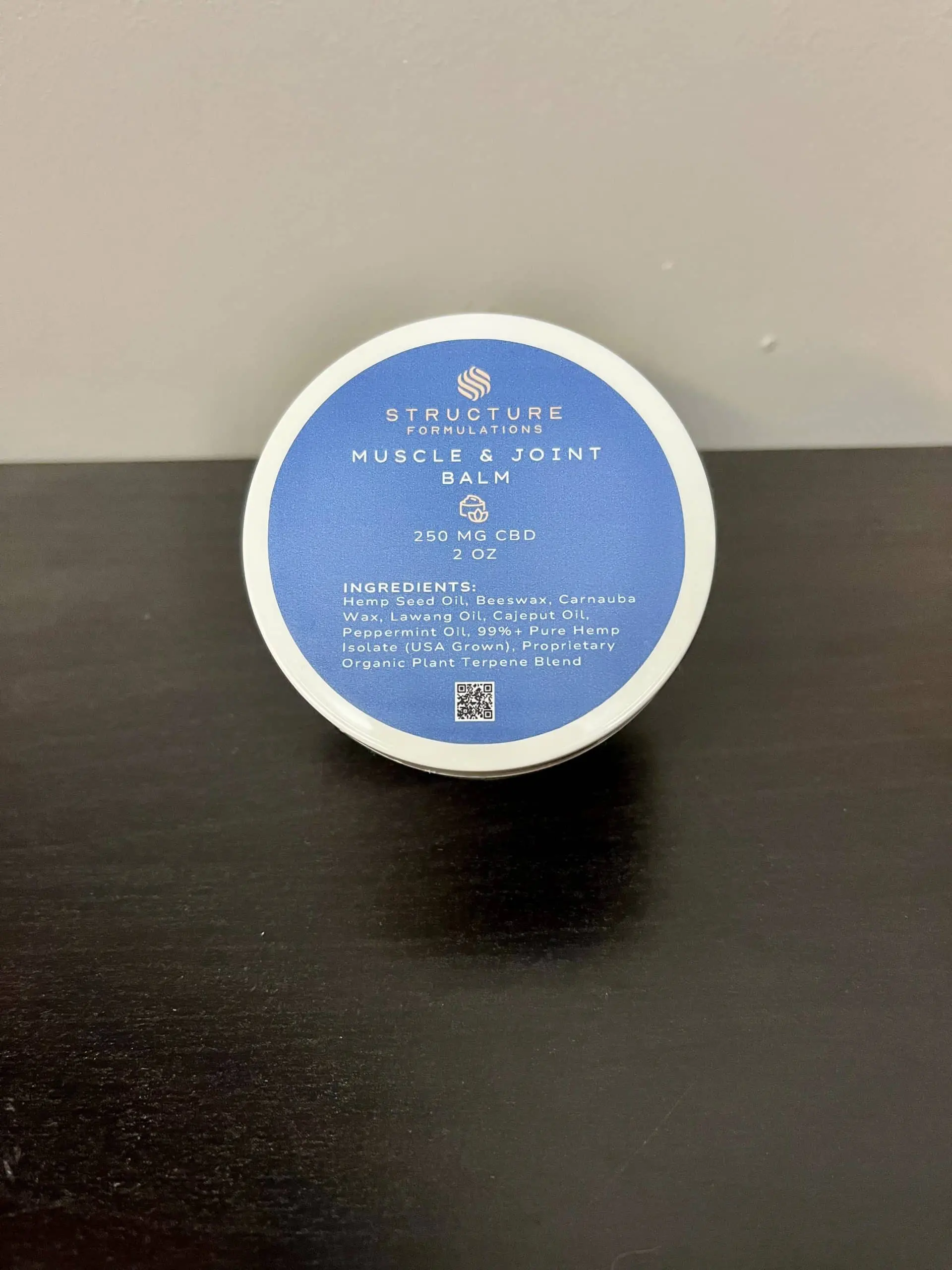 Structure CBD Muscle & Joint Balm