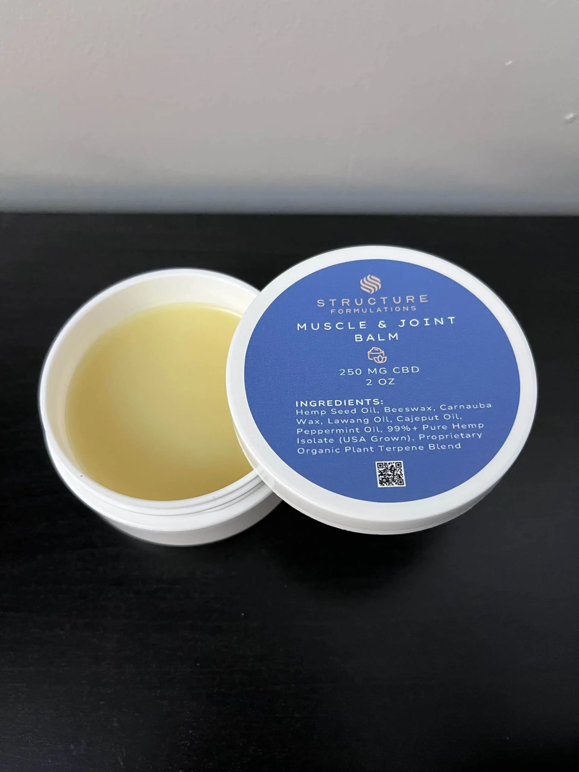 Structure CBD Muscle & Joint Balm - Image 2