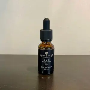 600mg CBD oil for pets with no THC