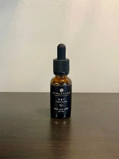 600mg CBD oil for pets with no THC